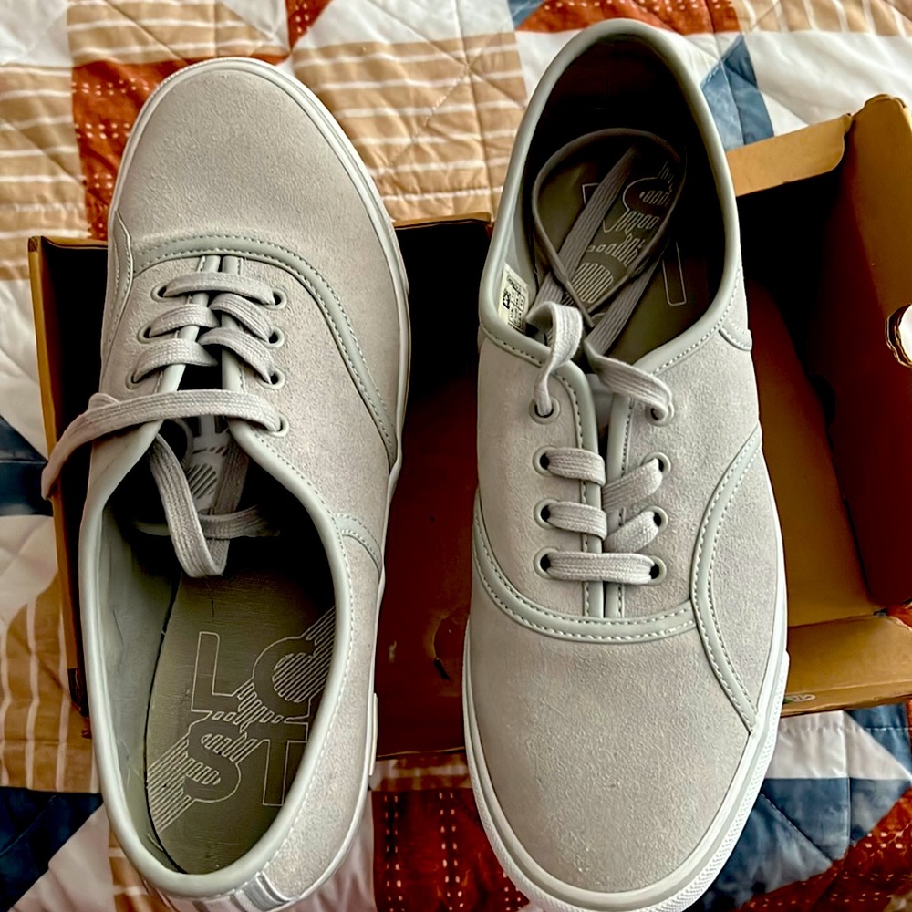 Lacoste new shoes grey color very nice